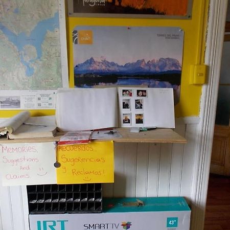 Hostal Backpackers Paradise Hostel 蓬塔阿雷纳斯 外观 照片