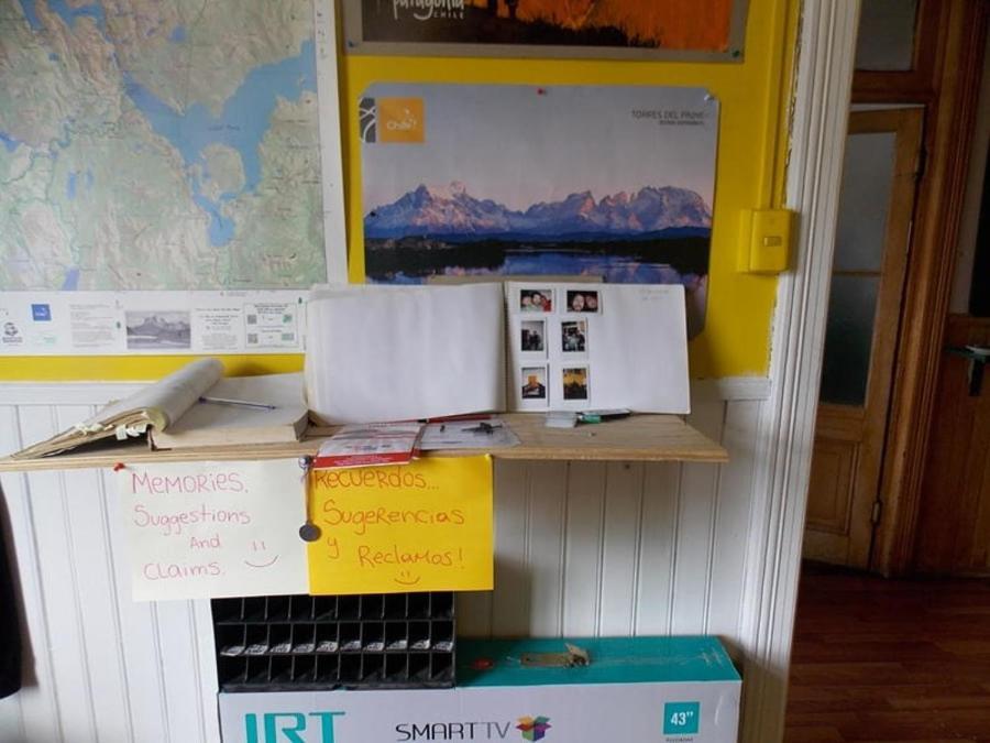 Hostal Backpackers Paradise Hostel 蓬塔阿雷纳斯 外观 照片
